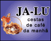 CESTAS JA-LU CESTAS DE CAFÉ DA MANHÃ logo