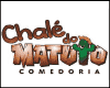 CHALÉ DO MATUTO COMEDORIA