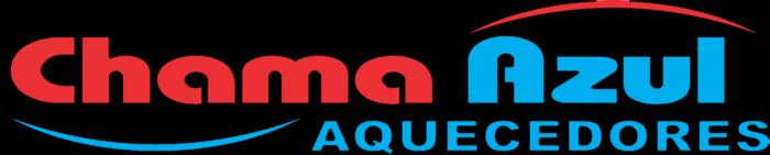 CHAMA AZUL AQUECEDORES logo