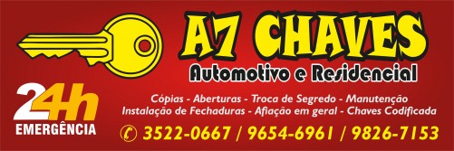 CHAVEIRO A7 CHAVES logo