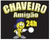 CHAVEIRO AMIGAO VINTE E QUATRO HORAS logo