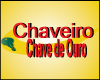 CHAVEIRO CHAVE DE OURO logo