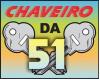 CHAVEIRO DA 51