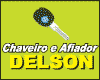 CHAVEIRO E AFIADOR DELSON