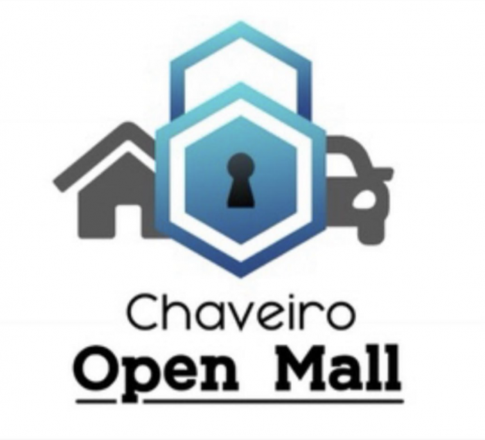 Chaveiro Open Mall logo