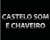 CHAVEIRO SOM E CHAVEIRO
