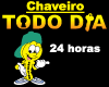 CHAVEIRO TODO DIA - 24 HORAS
