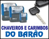 CHAVEIROS E CARIMBOS DA BARAO