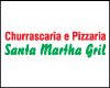 CHURRASCARIA E PIZZARIA SANTA MARTHA GRIL logo