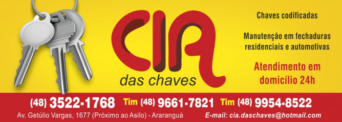 Cia das Chaves logo