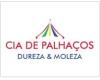 CIA DE PALHAÇOS DUREZA & MOLEZA logo
