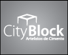 CITY BLOCK ARTEFATOS DE CIMENTO logo
