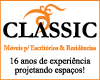 CLASSIC MOVEIS P/ ESCRITORIO E DECORACOES logo