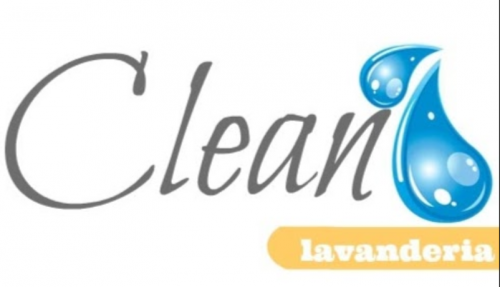 CLEAN LAVANDERIA logo
