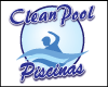 CLEAN POOL PISCINAS logo