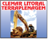 CLEMAR LITORAL TERRAPLENAGEM logo
