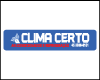 CLIMA CERTO AR CONDICIONADO logo