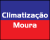 CLIMATIZACAO MOURA logo
