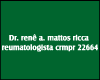CLINICA DE REUMATOLOGIA DR. RENE A. MATTOS RICCA