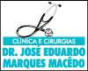 CLINICA E CIRURGIAS DOUTOR JOSE EDUARDO MARQUES MACEDO