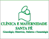 CLINICA E MATERNIDADE SANTA FE logo