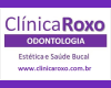 CLINICA ROXO ODONTOLOGIA. logo