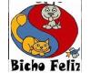 CLINICA VETERINARIA BICHO FELIZ logo