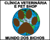 CLINICA VETERINARIA E PET SHOP MUNDO DOS BICHOS logo