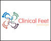 CLINICAL FEET PODOLOGIA logo