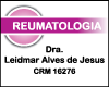 CLÍNICA DE REUMATOLOGIA DRA LEIDMAR ALVES DE JESUS