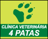 CLÍNICA VETERINÁRIA 4 PATAS logo