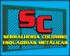 COLOMBO SERRALHERIA E ESQUADRIAS METALICAS logo