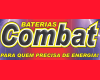 COMBAT BATERIAS logo