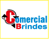 COMERCIAL BRINDES logo