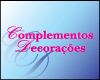 COMPLEMENTOS ARTIGOS DE DECORAÇÕES logo