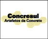 CONCRESUL ARTEFATOS DE CONCRETO logo