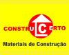 CONSTRUCERTO MATERIAIS DE CONSTRUÇÃO logo