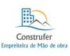 CONSTRUFER EMPREITEIRA DE MAO DE OBRA logo