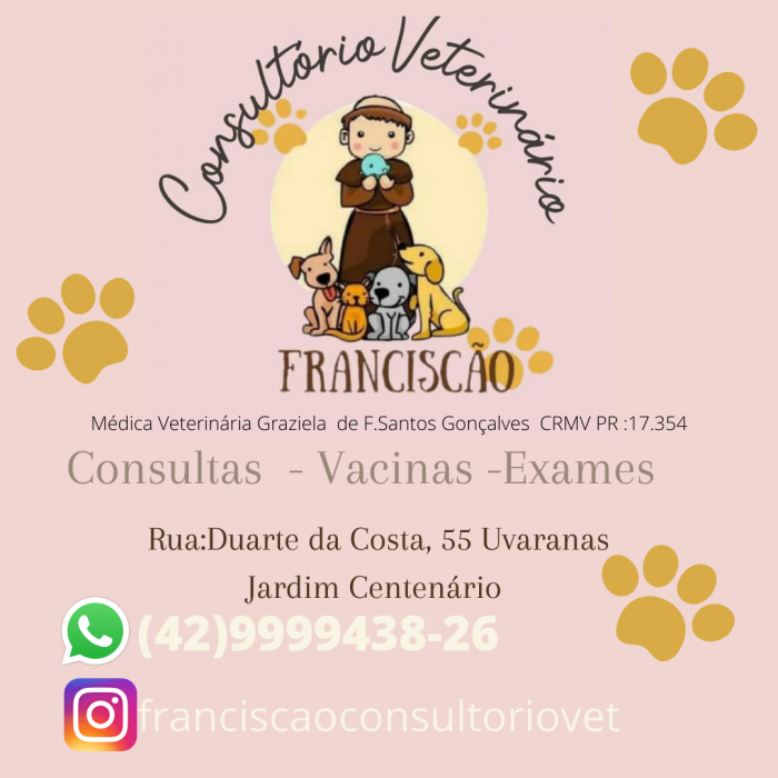 Consultório Veterinário FrancisCão logo