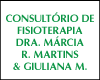 CONSULTÓRIO DE FISIOTERAPIA DRA. MÁRCIA R. MARTINS & GIULIANA M.