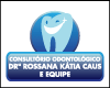 CONSULTÓRIO ODONTOLÓGICO DRª ROSSANA KÁTIA CAUS E EQUIPE logo