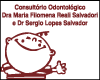 CONSULTÓRIO ODONTOLÓGICO MARIA FILOMENA REALI SALVADORI E SERGIO LOPES SALVADORI logo