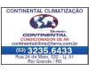 CONTINENTAL CLIMATIZACAO logo