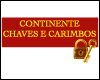 CONTINENTE CHAVES E CARIMBOS
