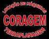 CORAGEM LOCAÇÃO DE MÁQUINAS E TERRAPLENAGEM logo