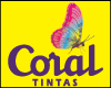 CORAL TINTAS logo
