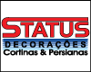 CORTINAS STATUS DECORACOES logo