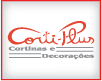CORTIPLUS CORTINAS DECORACOES logo