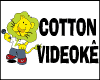 COTTON VIDEOKE logo