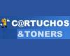 C@RTUCHOS E TONERS logo